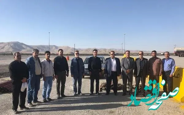 بازدید مدیرعامل شرکت پتروشیمی شازند از مراحل آماده سازی موکب زائرین اربعین حسینی