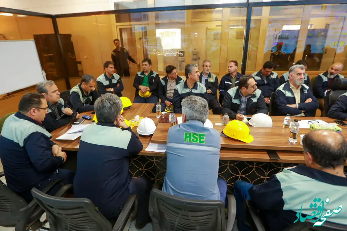 تعمیرات اساسی کنورتور شماره ۲ ذوب‌آهن نوید بخش جهش تولید در سال ۱۴۰۳