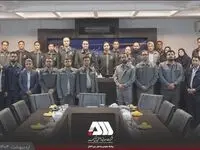 نشست صمیمی مدیرعامل شرکت گل‌گهر با نمایندگان کارگری شرکت‌های منطقه