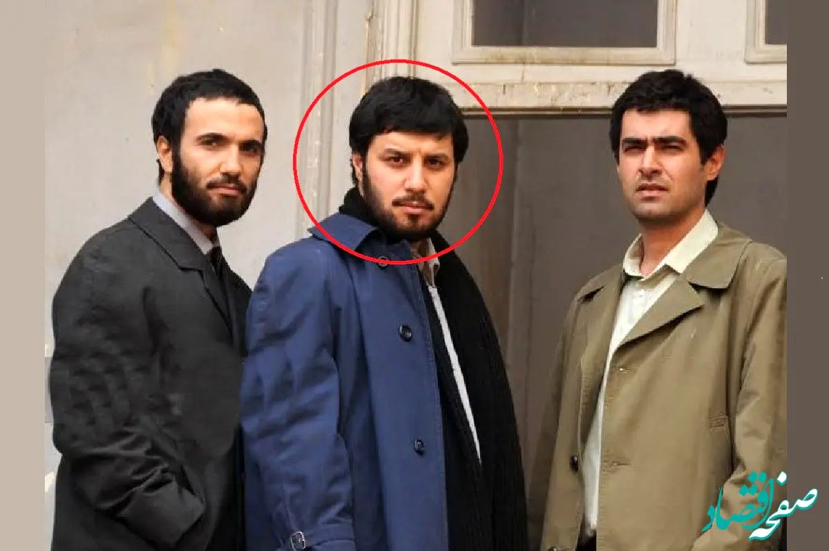 جواد عزتی با دو گریم متفاوت در یک سریال