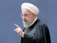 وقتی محمود احمدی نژاد از حمله گازانبری روحانی به قالیباف حسابی بشکن زد!