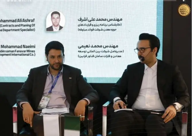 پنل تخصصی تأمین پایدار مواد معدنی با رویکرد توسعه تعاملات بین‌المللی برگزار شد