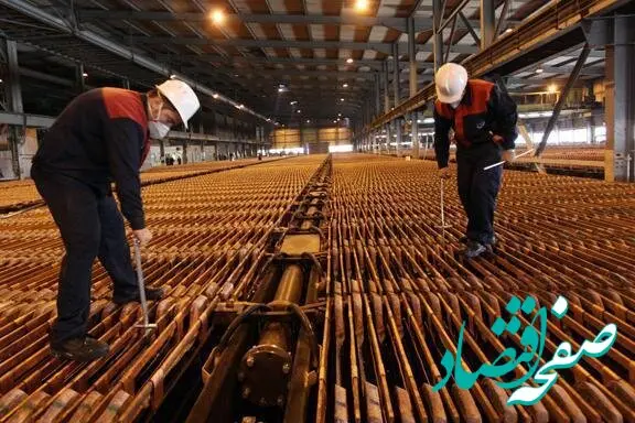 رشد 26 درصدی کل استخراج در شرکت ملی صنایع مس ایران
