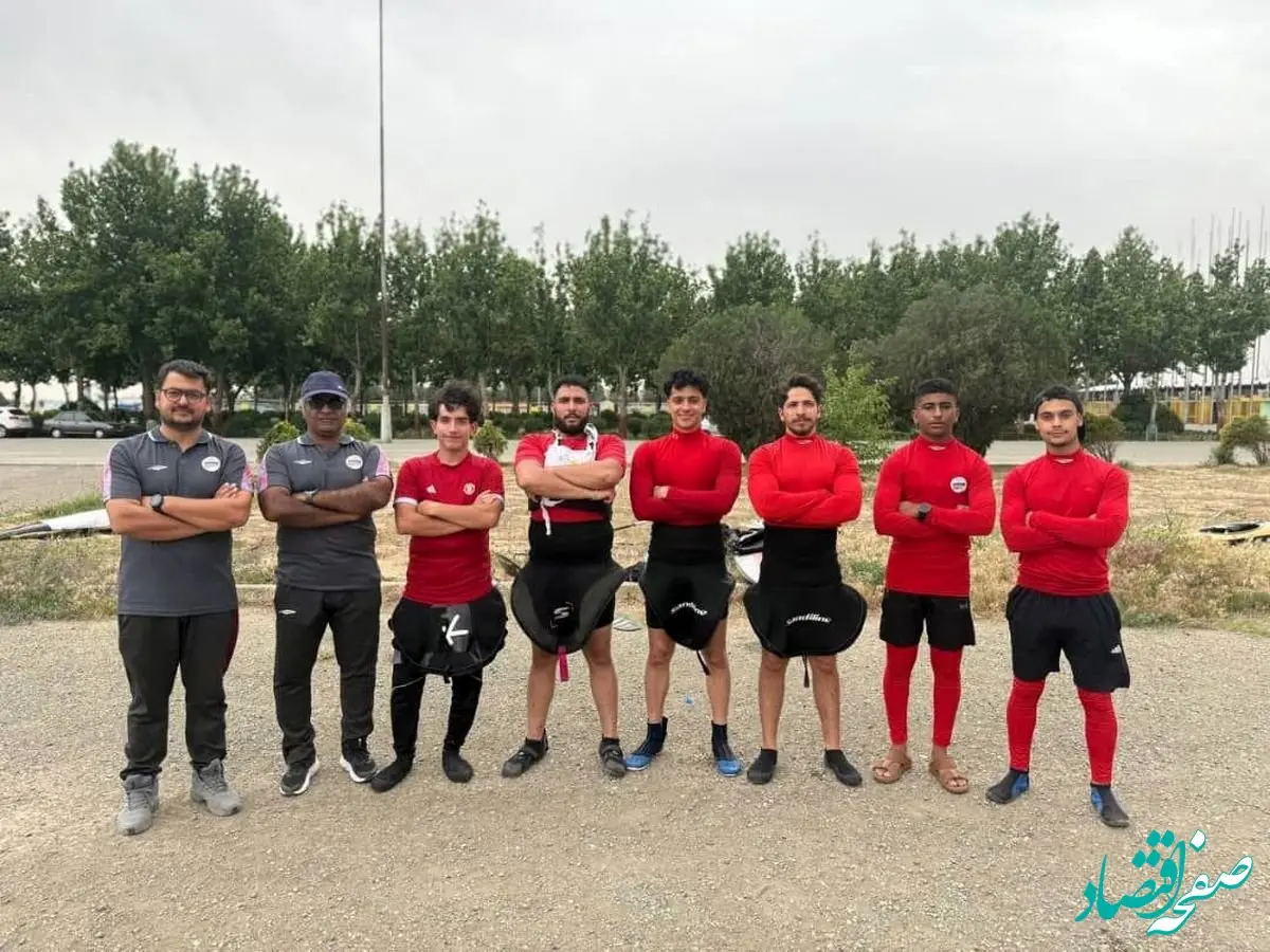 فولاد هرمزگان قهرمان لیگ قایقرانی اسلالوم کشور شد