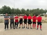 فولاد هرمزگان قهرمان لیگ قایقرانی اسلالوم کشور شد