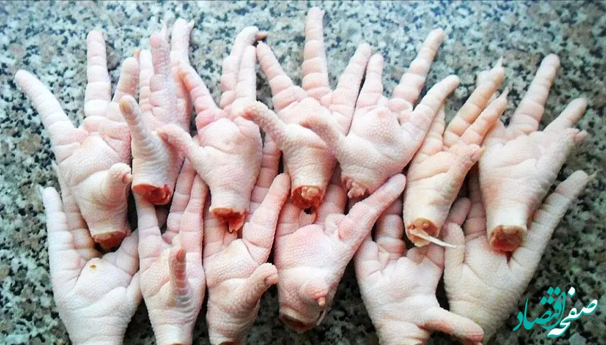 چین به خاطر پای مرغ از ایران درخواست رسمی کرد