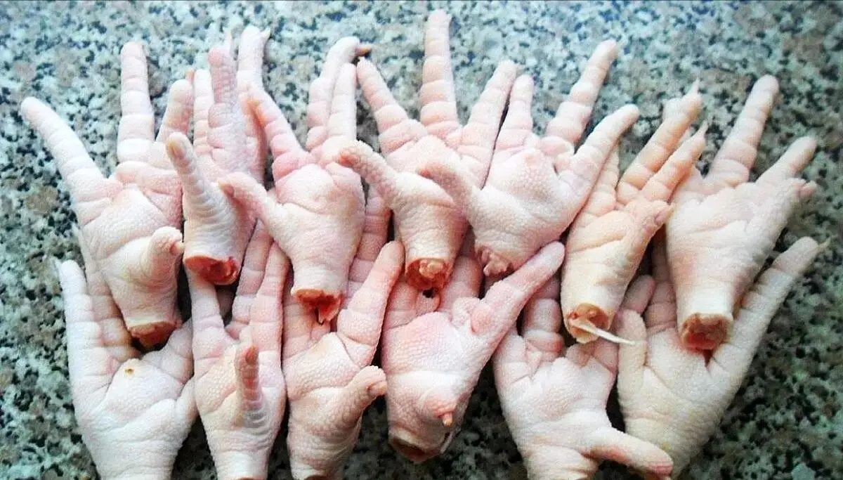 چین به خاطر پای مرغ از ایران درخواست رسمی کرد