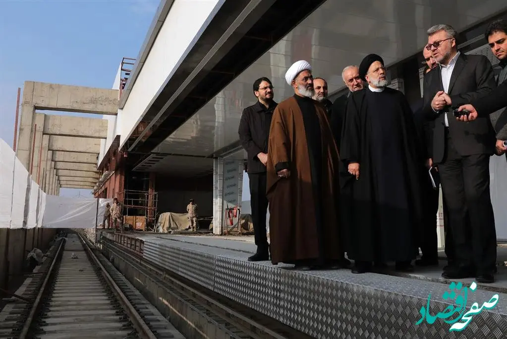 از شهر پرند تا تجریش با ریل ذوب آهن اصفهان