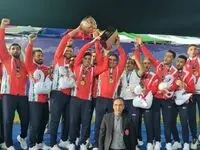 گزارش تصویری/اختتامیه مسابقات کبدی ساحلی قهرمانی جهان در منطقه آزاد انزلی