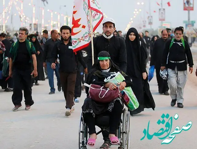 آخرین وضعیت آب و هوا شهرهای زیارتی عراق امروز 10 شهریور 1402
