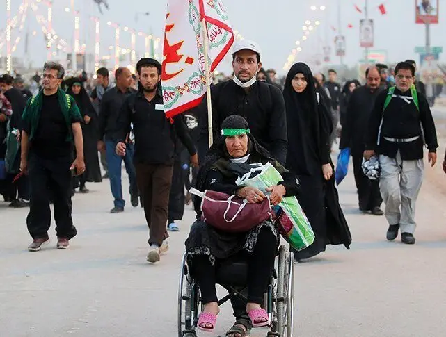 آخرین وضعیت آب و هوا شهرهای زیارتی عراق امروز 10 شهریور 1402
