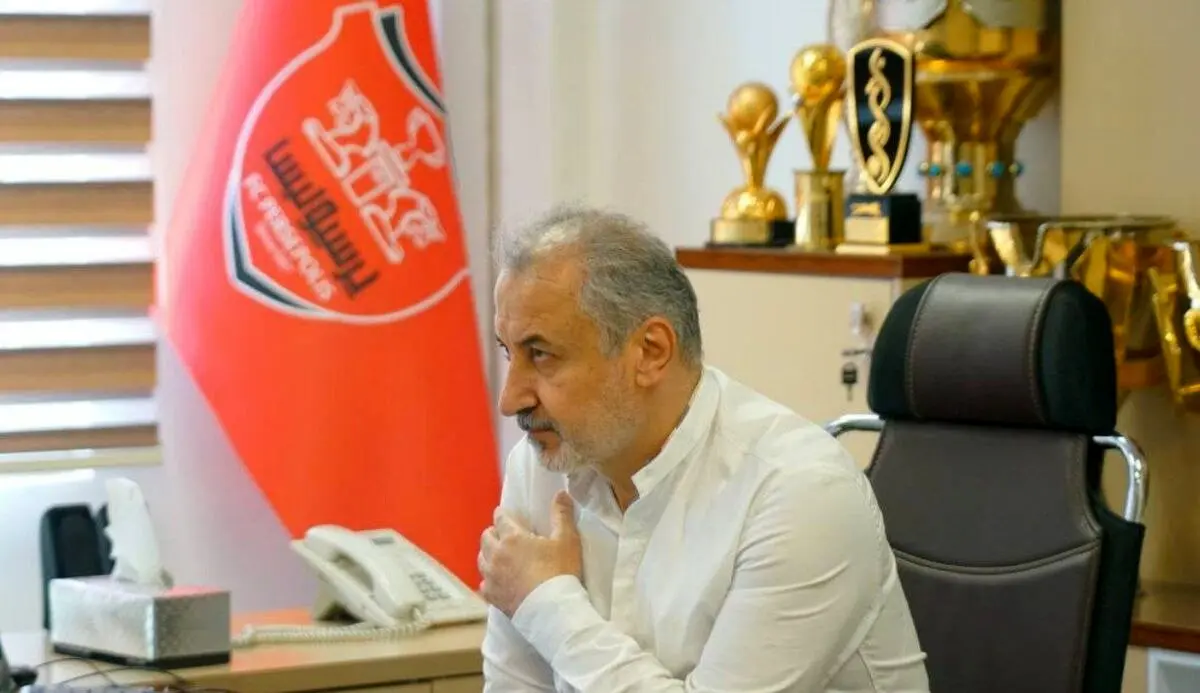 مدیر عامل پرسپولیس به این ۳ آچار فرانسه اعتقاد دارد