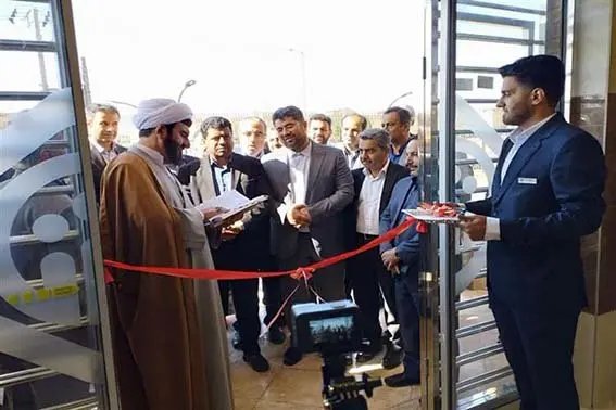 افتتاح ساختمان جدید درمانگاه تخصصی تأمیناجتماعی چناران در آخرین روز هفته دفاع مقدس