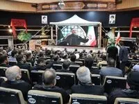 به همت شرکت پتروشیمی مارون برگزار شد/ همایش کربلا طریق الاقصی و آئین تجلیل از موکب داران طریق الحسین(ع) اربعین حسینی