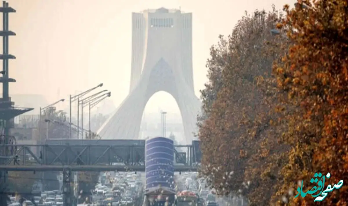 فوری / هوای تهران قرمز شد 