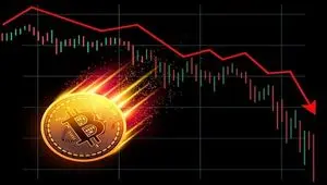 سقوط انفجاری بیت کوین | بین کوین مثل اسرائیل از هم پاشید + جزئیات