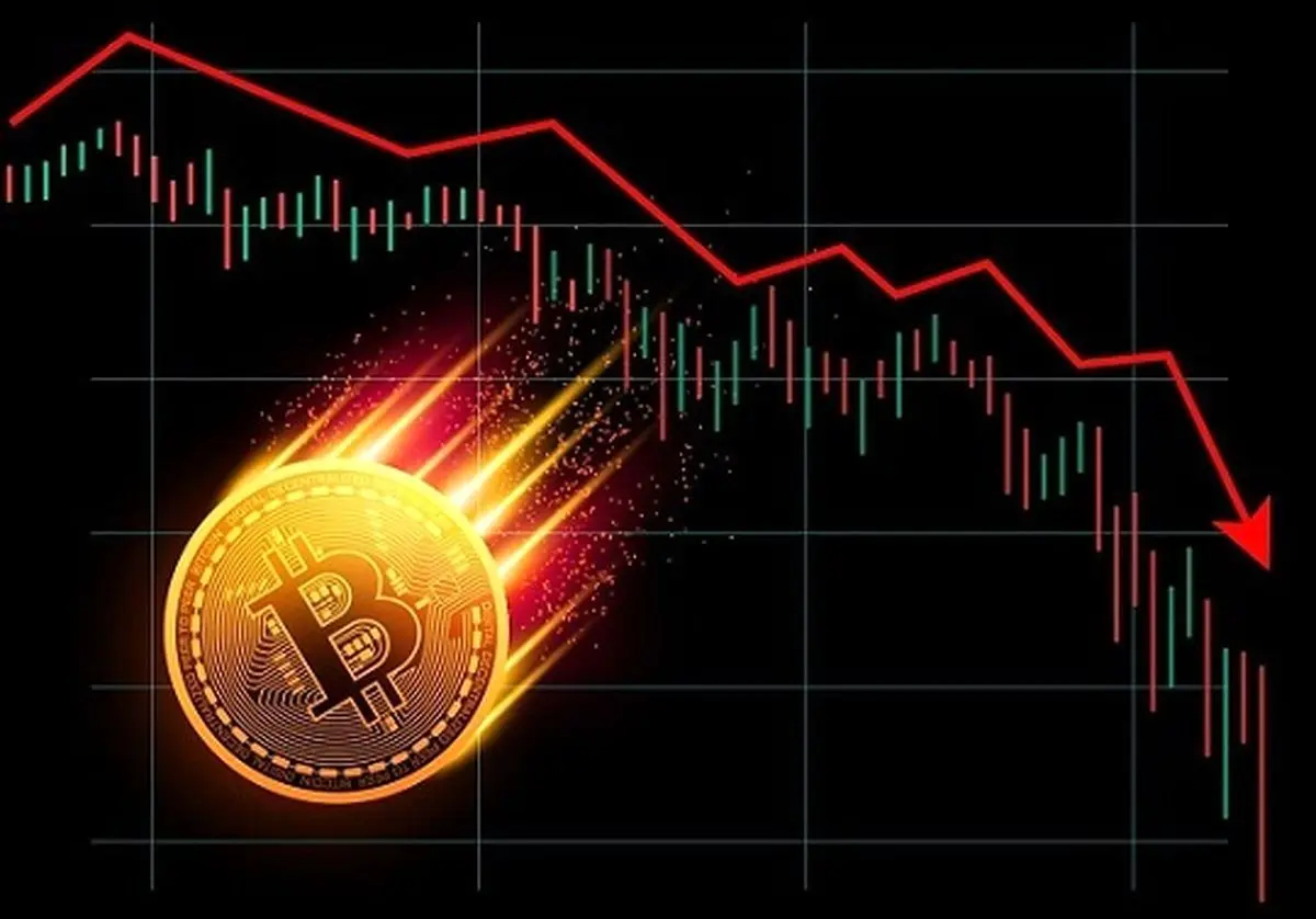 سقوط انفجاری بیت کوین | بین کوین مثل اسرائیل از هم پاشید + جزئیات