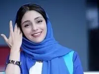 عکس هستی مهدوی فر و سگش به مناسبت سال نوی میلادی