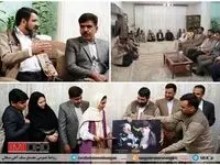 دیدار سرپرست مجتمع سنگ آهن سنگان با دانش آموز نخبه شهرستان خواف