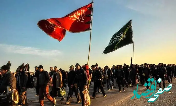 تصویر | مجری معروف و جنجالی صدا و سیما در حرم امام حسین(ع)