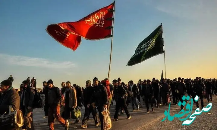 تصویر | مجری معروف و جنجالی صدا و سیما در حرم امام حسین(ع)