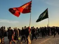 تصویر | مجری معروف و جنجالی صدا و سیما در حرم امام حسین(ع)