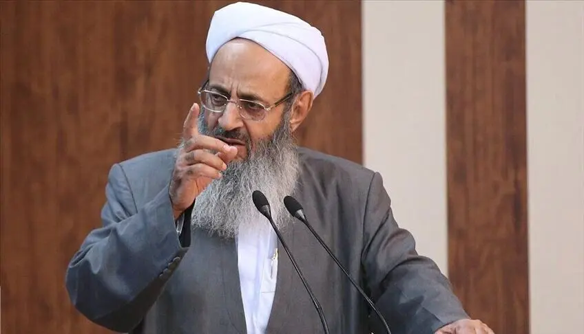 پیام مهم مولوی عبدالحمید به تمام ایرانی ها