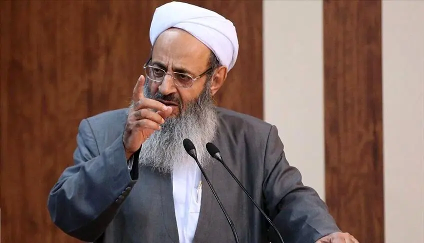 سکوت مولوی عبدالحمید برخلاف گذشته درباره جنگ فلسطین + جزئیات