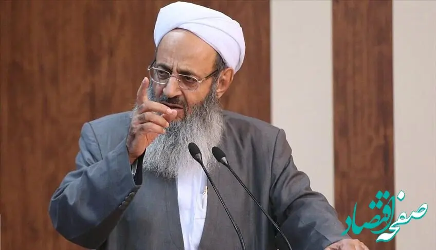 پیام مهم مولوی عبدالحمید به تمام ایرانی ها
