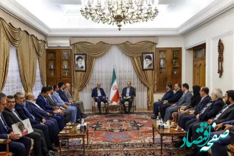 برگزاری جلسه رئیس هیات عامل ایمیدرو با استاندار آذربایجان‌شرقی