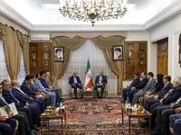 برگزاری جلسه رئیس هیات عامل ایمیدرو با استاندار آذربایجان‌شرقی