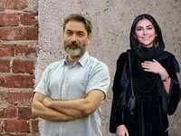 عکس های جذاب پارسا پیروزفر و هدی زین‌العابدین در نمایشگاه سرگرمی در ملأعام