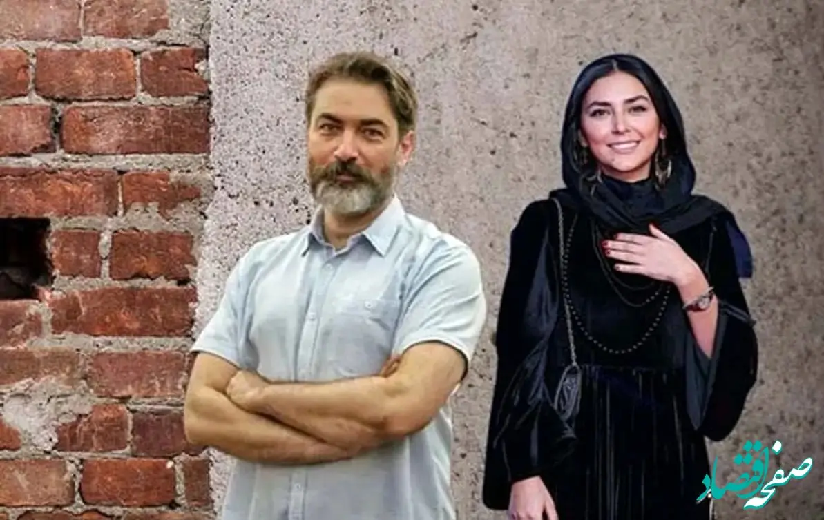 عکس های جذاب پارسا پیروزفر و هدی زین‌العابدین در نمایشگاه سرگرمی در ملأعام