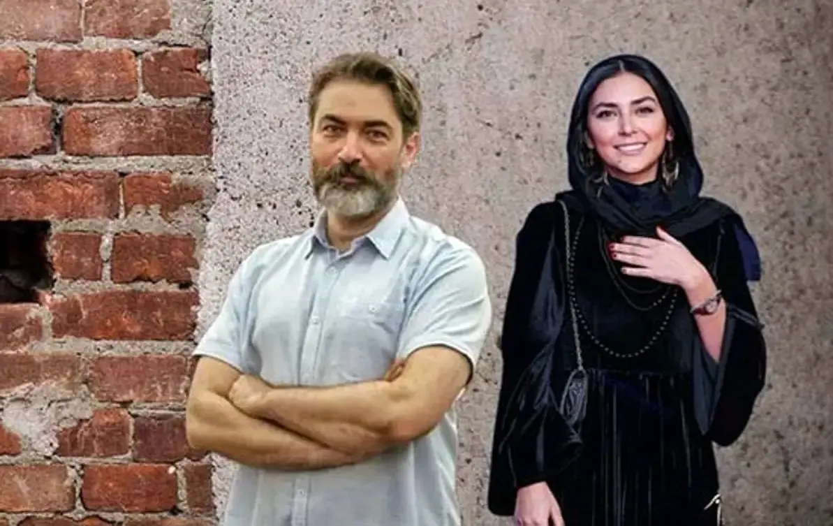 عکس های جذاب پارسا پیروزفر و هدی زینالعابدین در نمایشگاه سرگرمی در ملأعام