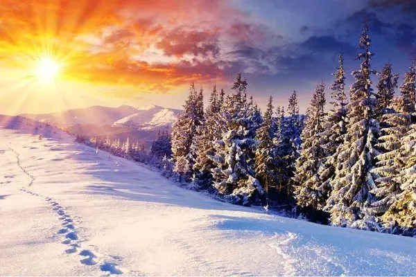انشا درباره زمستان به سه شیوه ساده، ادبی و داستانی برای مقطع ابتدایی