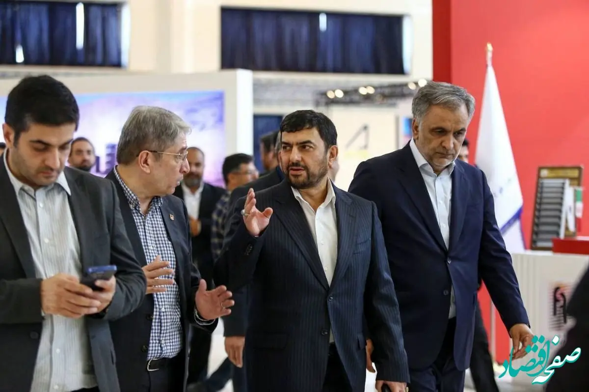 بازدید مدیرعامل شرکت ملی صنایع مس ایران از نمایشگاه ماینکس 2024