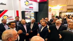 بازدید اعضای کمیسیون‌های جهش تولید و امنیت ملی مجلس از غرفه منطقه ویژه لامرد در نمایشگاه شیراز اکسپو