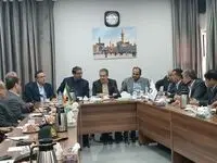 نشست معاون وزیر صمت با فعالان اقتصادی در شهرک صنعتی خیام