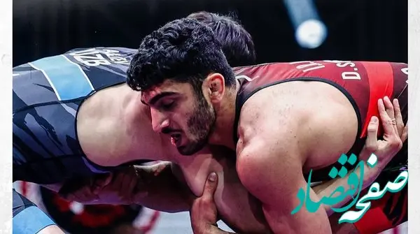 درخشش دانیال سهرابی در مسابقات کشتی فرنگی قهرمانی آسیا