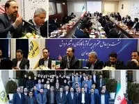 حضور مدیرعامل بیمه کوثر در استان همدان