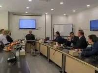 برگزاری جلسه کمیسیون تخصصی مالی-سرمایه‌گذاری