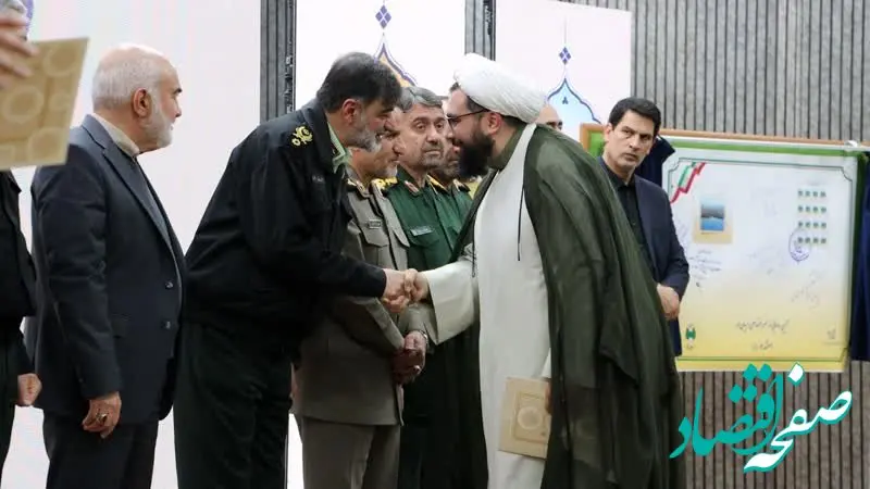 تقدیر از دبیر ستاد راهیان نور سازمان منطقه آزاد اروند