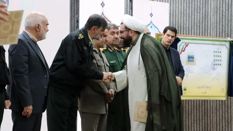 تقدیر از دبیر ستاد راهیان نور سازمان منطقه آزاد اروند