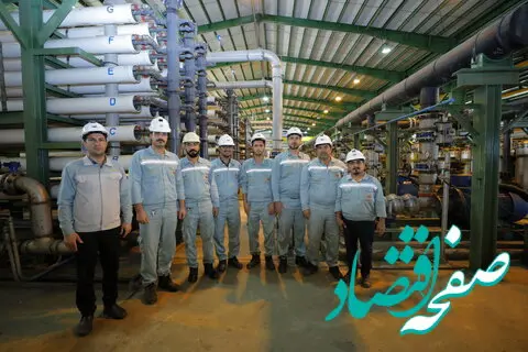 بومی‌سازی پمپ فشارقوی واحد تصفیه‌خانه آب و پساب فولاد مبارکه