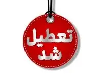 تهرانی ها بخوانند؛ تعطیلی تهران فردا ۲۶ آذر/ مدارس، دانشگاه‌ها، ادارات و بانکها تعطیل شد 