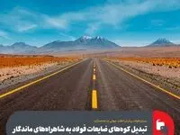 تبدیل کوه‌های ضایعات فولاد به شاهراه‌های ماندگار