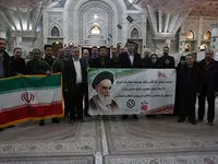 تجدید میثاق مدیرعامل بانک توسعه صادرات ایران با آرمان های حضرت امام راحل