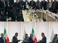 تکریم سیدعلیرضا موسوی و معارفه مجید ضیایی به عنوان مدیرعامل صبانور