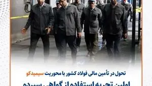 تحول در تامین مالی فولاد کشور با محوریت سیمیدکو