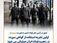 تحول در تامین مالی فولاد کشور با محوریت سیمیدکو